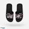 KUBOTA SLIPPERS VELCRO LEOPARD PRINT WHITE K24AW 100 001 R.38 image 3