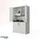 COCINA MONOBLOQUE PLEGABLE ESTRUCTURA Y PUERTAS DE LIBRO BLANCO fotografía 1