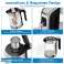 Glass Kettle 1.8L &amp; 1.2L Teapot with Heating Function, LED, Tea Funnel, 1800W Tea Kettle Tea Machine image 2