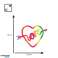 Neon LED MANTA Style Neon Lights HEART LOVE multicolor RGB SNL59RGB image 4