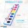 8 Farben Abwaschbare Aquarellfarben mit Pinseln ARTSI Bild 1