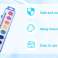 8 Farben Abwaschbare Aquarellfarben mit Pinseln ARTSI Bild 2