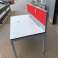 1 x conference tables, various office work tables manual height adjustable, various chairs brands such as König Neurath only 1,000 euros for everything COMPLETE image 2