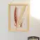 Transparent decorative frame long, with a length of 22cm image 1