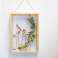 Transparent decorative frame long, with a length of 22cm image 2