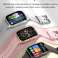 Sport Smartwatch TURTLE DOVE 2.01" AMOLED-Display, IP67 wasserdicht, lange Akkulaufzeit, kabelloses Telefonieren Bild 3