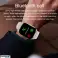 Sport Smartklokke GRÅ 2.01" AMOLED-skjerm, IP67 vanntett, lang batterilevetid, trådløs samtale bilde 6