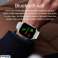 Sport Smartwatch TURTLE DOVE 2.01" AMOLED-Display, IP67 wasserdicht, lange Akkulaufzeit, kabelloses Telefonieren Bild 6