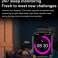 Sport Smartwatch TURTLE DOVE 2.01" AMOLED-Display, IP67 wasserdicht, lange Akkulaufzeit, kabelloses Telefonieren Bild 2