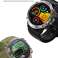 Sport Smartwatch Schwarz Metall Gürtel 1.43" AMOLED-Display, Kabelloses Telefonieren, Sportmodi, Lange Standby-Zeit Bild 1