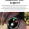 Sport Smartwatch Schwarz Metall Gürtel 1.43" AMOLED-Display, Kabelloses Telefonieren, Sportmodi, Lange Standby-Zeit Bild 6