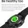 Sport Smartwatch Schwarz Metall Gürtel 1.43" AMOLED-Display, Kabelloses Telefonieren, Sportmodi, Lange Standby-Zeit Bild 2