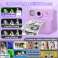 48MP Instant Print Camera with Dual Lens and 1080P HD Video - Pink image 6