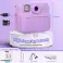 48MP Instant Print Camera with Dual Lens and 1080P HD Video - Blue image 6