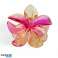 Fermoir pince à cheveux XL fleur OMBRE été 7.5 x 8cm SP322 photo 1