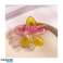 Fermoir pince à cheveux XL fleur OMBRE été 7.5 x 8cm SP322 photo 3