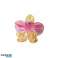 Fermoir pince à cheveux XL fleur OMBRE été 7.5 x 8cm SP322 photo 4