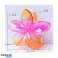 Fermoir pince à cheveux XL fleur OMBRE été 7.5 x 8cm SP322 photo 5