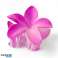 Fermoir pince à cheveux XL fleur OMBRE rose été 7.5 x 7.5cm SP380 photo 1