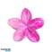 Fermoir pince à cheveux XL fleur OMBRE rose été 7.5 x 7.5cm SP380 photo 2