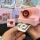 Instant Camera - Digital Camera Children with Printing Paper &amp;amp; 16G TF Card - Video Camera with Colored Pens - Blue image 1