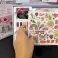 Instant Camera - Цифровая камера для детей с бумагой для печати и 16G TF Card - видеокамера с цветными ручками - розовый изображение 4
