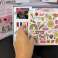 Instant Camera - Digital Camera Children with Printing Paper &amp;amp; 16G TF Card - Video Camera with Colored Pens - Blue image 5
