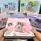 Instant Camera - Цифровая камера для детей с бумагой для печати и 16G TF Card - видеокамера с цветными ручками - розовый изображение 6