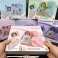 Instant Camera - Digital Camera Children with Printing Paper &amp;amp; 16G TF Card - Video Camera with Colored Pens - Blue image 4