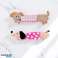Lot de 2 barrettes à cheveux, CHIENS, teckel SP396 photo 1