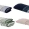 LOT Nagy, különböző méretű fürdő jacquard törölközők, csomagolási listával kép 2