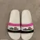 Strandschuhe Pantoletten Slider Sandalen Neue Echte Markensandale Niedriges Minimum Bild 1