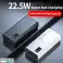 Carregador portátil 30000 mAh Power Bank Bateria externa Dual USB Carregamento rápido Alta capacidade com display digital Powerbank foto 2