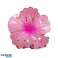 Fermoir pince à cheveux XL fleur HIBISKUS OMBRE rose 7.5 x 7.5cm SP384 photo 1