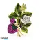 Broche décorative avec strass et fraises BZ196 photo 2