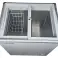 Chest Freezer Showcase, with sliding glass door, Double Function Freezer and Refrigerator image 2