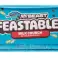 Mr.Beast Feastables 4 varieties each 60g at the best price - directly and immediately in stock image 1