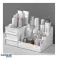Kozmetični organizator bela 25,5x15,5x11,5 cm CB15B fotografija 1