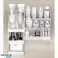 Kozmetični organizator bela 25,5x15,5x11,5 cm CB15B fotografija 2