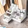 Kozmetični organizator bela 25,5x15,5x11,5 cm CB15B fotografija 4