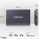 Samsung Pack T7 4TB harmaa ulkoinen SSD-kiintolevy + holkki kuva 5