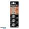 CR2032 DURACELL 3V BL5 KNOFLÍKOVÁ BATERIE 4 PACK fotka 1