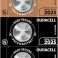LITHIOVÁ BATERIE CR2025 DURACELL BL5 PACK OD 4 fotka 1