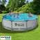 PISCINĂ CU CADRU OVAL 366X76CM ULTRA PUTERNIC 12016V63 fotografia 2