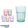 CLEARANCE COLOR Glas 360 ml BISTRO Glasglas, in 6 verschiedenen Farben Bild 3
