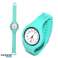 Kinderen&amp;#039; s Silicone Quartz populair horloge, verkrijgbaar in 10 kleuren foto 1