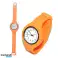 Kinderen&amp;#039; s Silicone Quartz populair horloge, verkrijgbaar in 10 kleuren foto 4