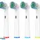 Oral B Pro 3 3000 Sensitive Clean zobu birste Balta 4 cm precizitāte attēls 3