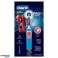 Oral B Vitality Pro D103 Spiderman zobu birste 2x Oral B EB10s Spiderman birstes galva jauns Korpuss balts freebies attēls 2