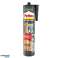 6x Pattex One4All Montagekleber Sofortklebend 440g Skelett Kleberpresse Bild 1